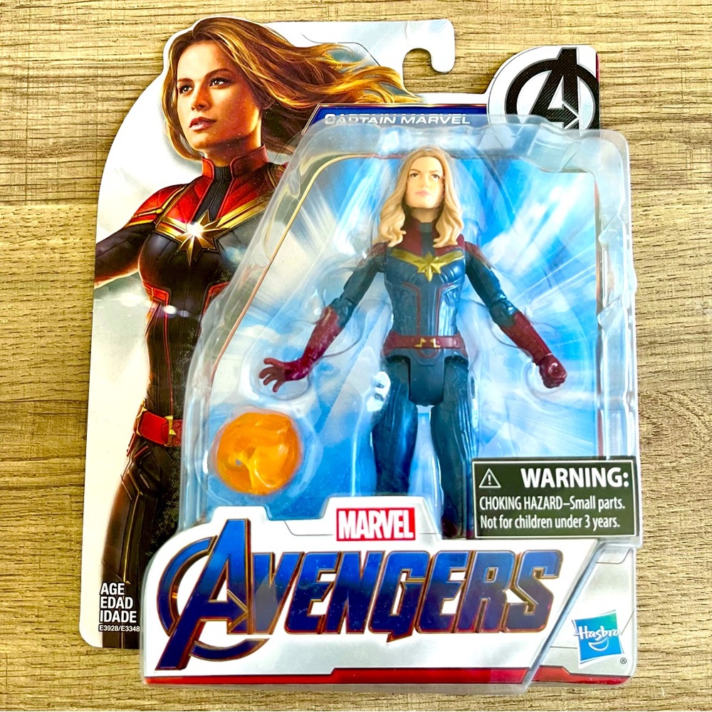 Captain Marvel Avengers Infinity Wars Hasbro Figure